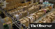 Ambulances called to Amazon’s UK warehouses 1,400 times in five years