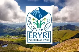 Eryri national park unveils new Welsh logo