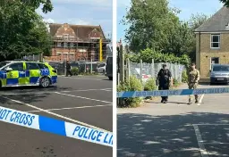 School shuts early for summer after bomb found in roof