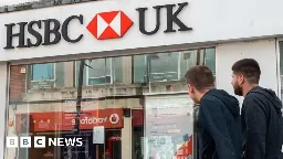 HSBC mobile banking down for thousands across UK