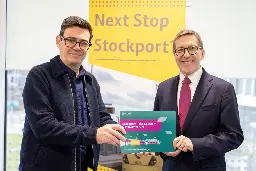 "Absolutely vital": Fresh update on plans for Metrolink to finally reach Stockport