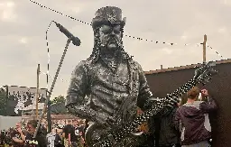 Motörhead icon Lemmy’s ashes scattered in mud at Wacken Festival