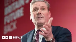 Keir Starmer: Labour ditches £28bn green investment pledge