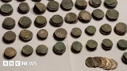 Historical coin hoard found buried under Dorset cottage