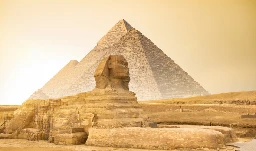 The enigmatic 'Ancient Alien Library' concealed beneath the Great Sphinx