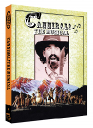 EXCLUSIVE: Refuse Films announces the Blu-ray debut of Trey Parker’s Cannibal! The Musical! & the TromArchive Collection!