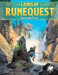 Lands of RuneQuest: Dragon Pass - Hardcover