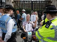 A disabled man is being PROSECUTED for blocking parliament with his MOBILITY SCOOTER