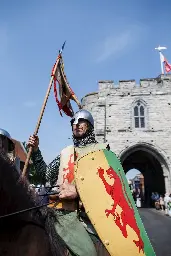 Canterbury's Medieval Pageant and Family Trail