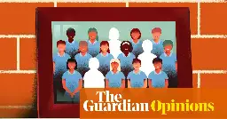 Cropped out, banned, airbrushed: the school photos that show the ugly face of Britain today | Frances Ryan