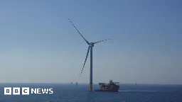Largest offshore wind farm celebrates power milestone