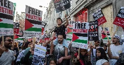 UK Palestine groups to defy Suella Braverman’s crackdown