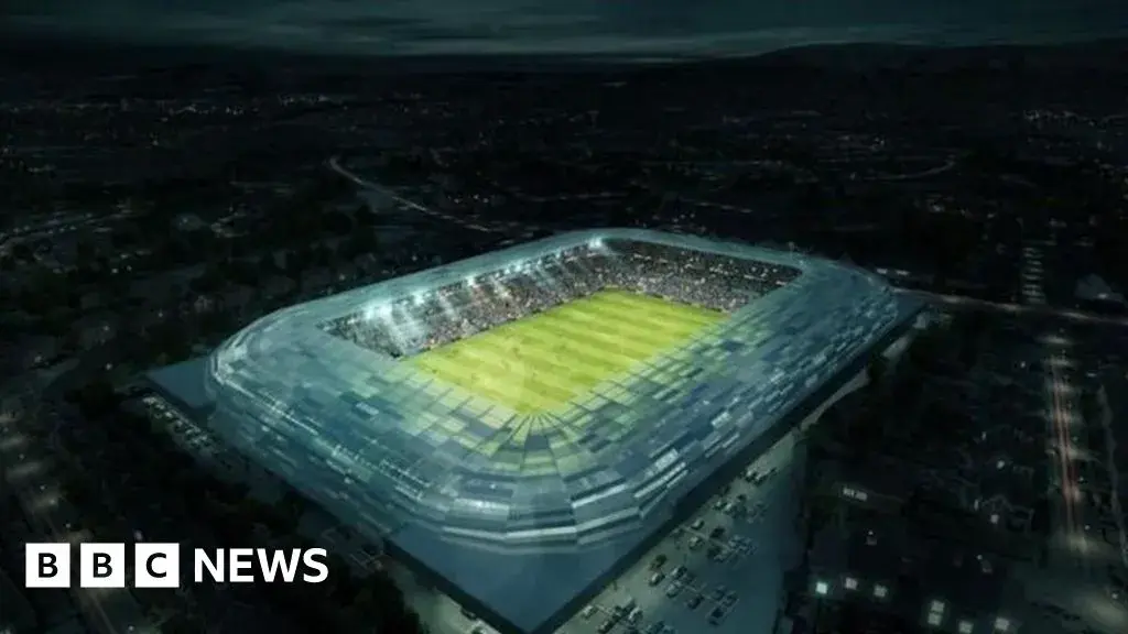 Casement Park: 'Significant risk' stadium won't be built for Euro 2028