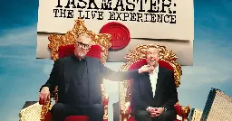 Taskmaster's Alex Horne previews new Live Experience: "It's a really faithful reflection of our stupid show"