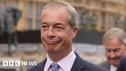 I'm giving up ownership of Reform UK, says Nigel Farage