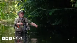 River Stour: Anglers fear pollution is killing the waterway