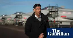 Government shelves £40m contract for helicopter transport for Rishi Sunak