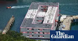 First 50 people coming to Bibby Stockholm asylum barge despite safety worries