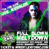 Full Blow Meltdown - Atomic Pro Wrestling's third show (Liverpool, 2nd August)