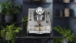 Why a posh coffee machine is the new status symbol