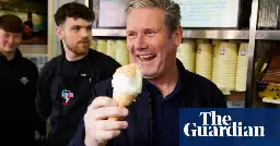 Keir Starmer was caught as a student illegally selling ice-creams on French Riviera