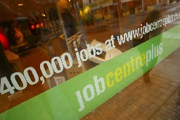 Job centre security guards strike for fourth day