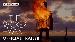 THE WICKER MAN - Official Trailer - Starring Christopher Lee