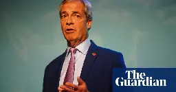 Donald Trump has been invited to address UK parliament, says Nigel Farage