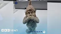 Dutch police find 2kg gnome made of MDMA during drug bust