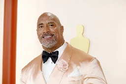 Dwayne ‘The Rock’ Johnson is crumbling