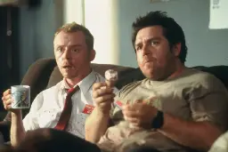 How Shaun of the Dead overcame the chaos and redefined horror comedy