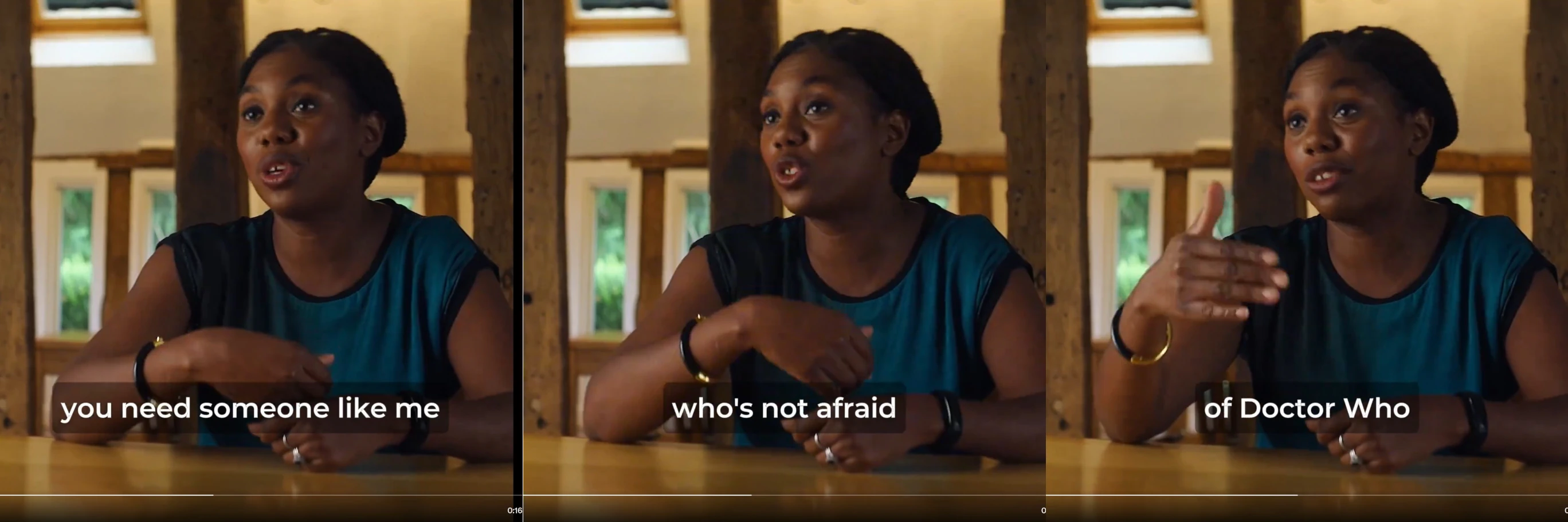 Kemi Badenoch: "You need someone like me, who's not afraid of Doctor Who"