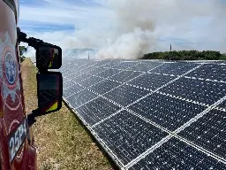 Fears over solar panel safety as number of fires rises six-fold