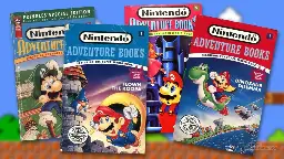 The Making Of: Nintendo Adventure Books, Mario's 'Fighting Fantasy' Period
