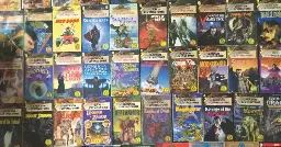 40 years of Fighting Fantasy