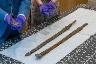 A Metal Detectorist in the U.K. Has Discovered Two Ancient Roman Cavalry Swords Once Used for Fighting on Horseback