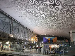 Stratford station's new entrance officially opened - Murky Depths