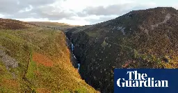 Protesters voice fears over waterfall electricity project in north Wales