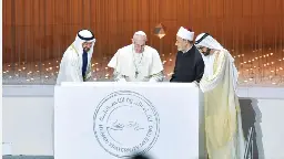 Video: Pope Francis commends UAE's role in spreading peace and tolerance