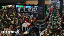 Euston Station is no longer in fit condition, says rail minister