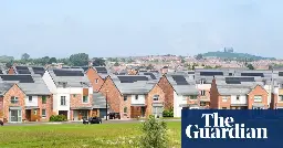 Solar panels for new homes may just be optional after pressure on Labour from housebuilders