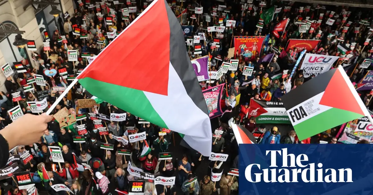 Organisers of pro-Palestine marches fear ban on Saturday’s protest in London