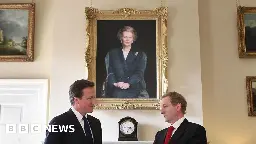 Starmer moves Margaret Thatcher portrait from her former study