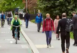 More than £1 million for county’s walking, cycling and wheeling travel choices