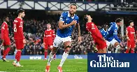 Liverpool’s title hopes suffer huge blow after Calvert-Lewin seals Everton win