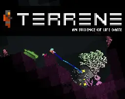 Terrene - An evidence of life game by Albatross Wirehead