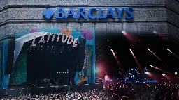 Latitude, Download and Isle of Wight festivals no longer sponsored by Barclays