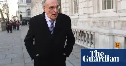 Conservative MP Peter Bone suspended for six weeks