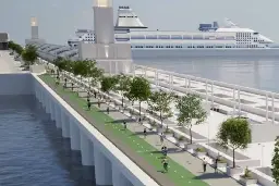 New tidal barrage could link Wirral and Liverpool