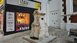 Victorian drinking fountain is back in action after heritage restoration